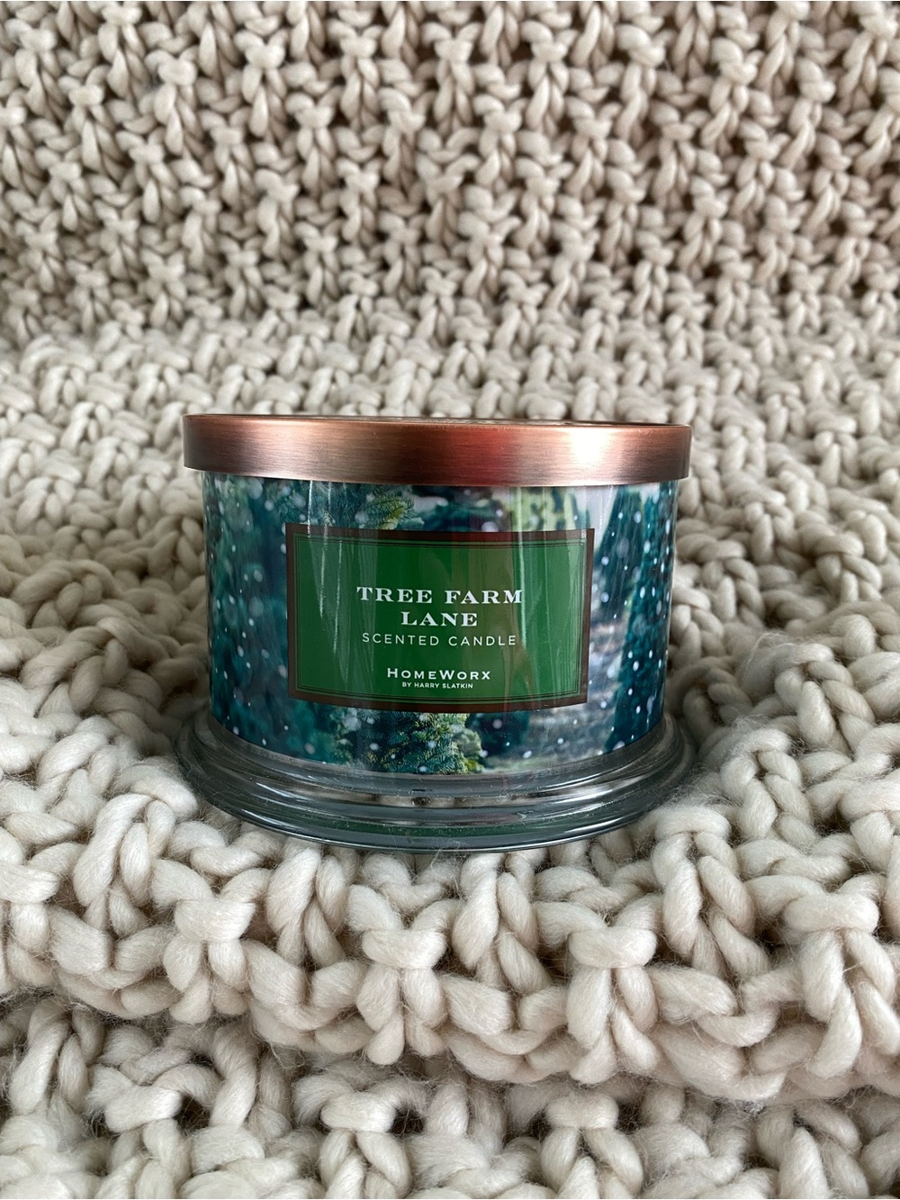 Homeworx Tree Farm Lane Scented Candle